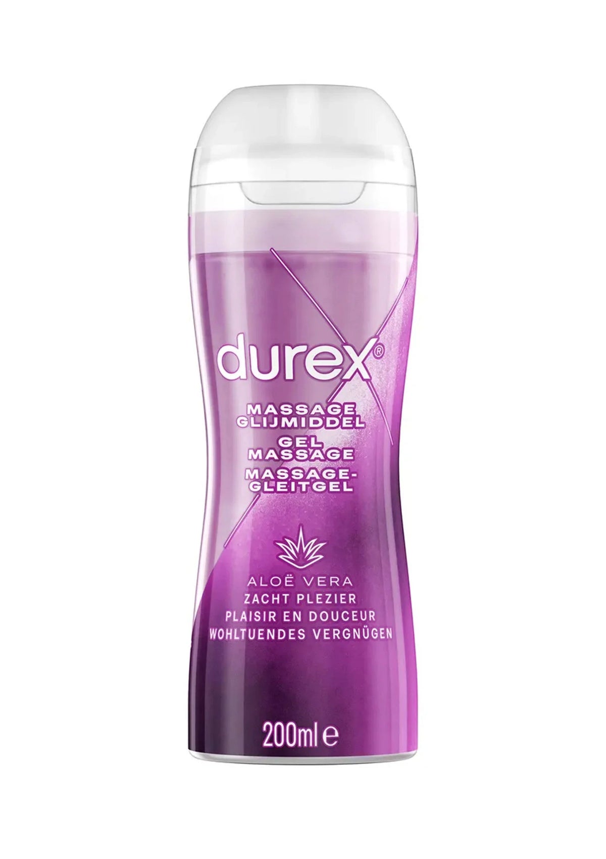 Bestel: Massage Aloe Vera by Durex - bij Happytoys.nl, happytoys.be, Happytoys.ae: erotische sex webshop | liever Happy dan Easy ⭐⭐⭐⭐⭐ - Default Title - 95522 - NATUREL