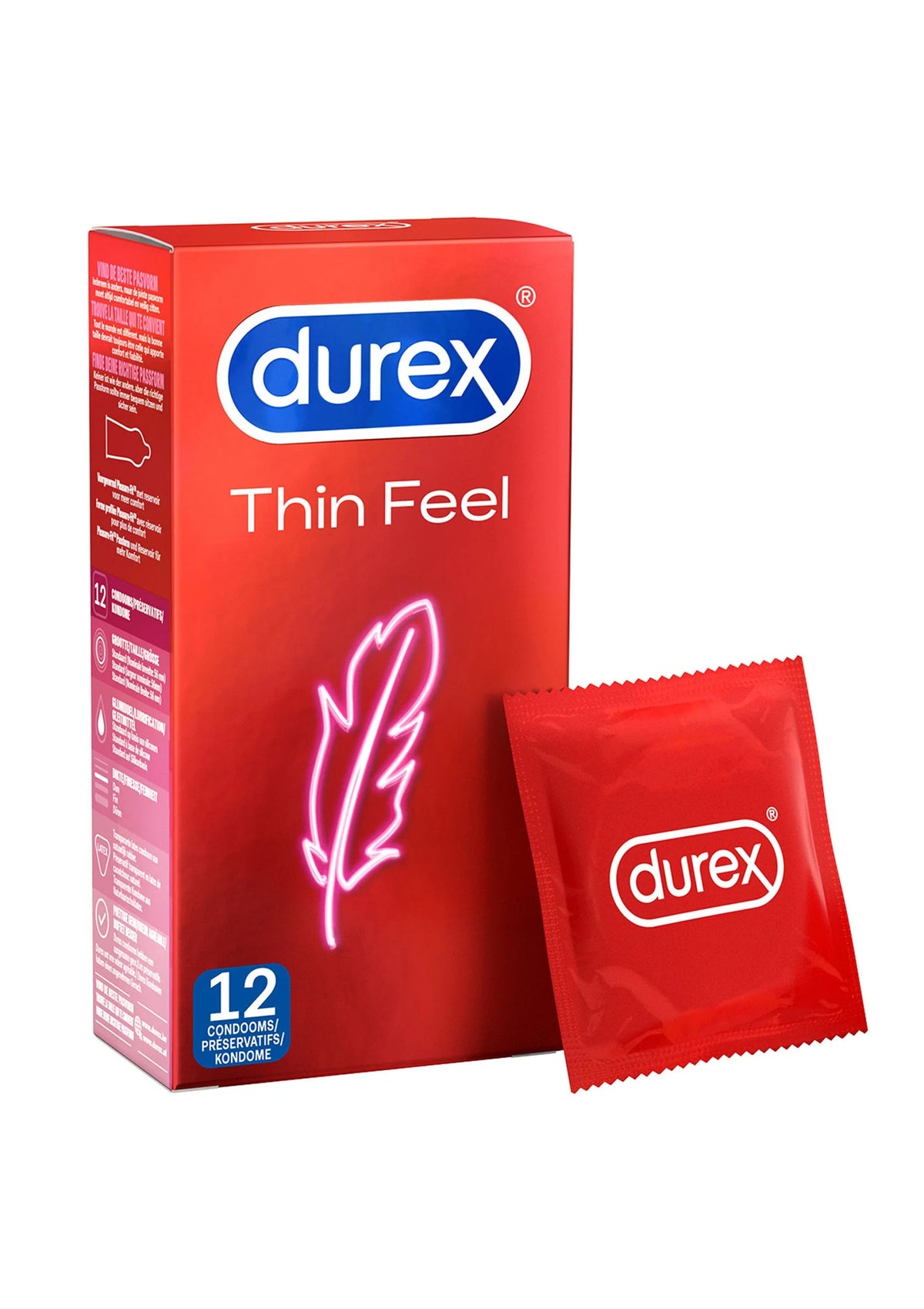 Bestel: Thin Feel 6 x 12 - bij Happytoys.nl, happytoys.be, Happytoys.ae: erotische sex webshop | liever Happy dan Easy âââââ - Default Title - 95541 - NATUREL