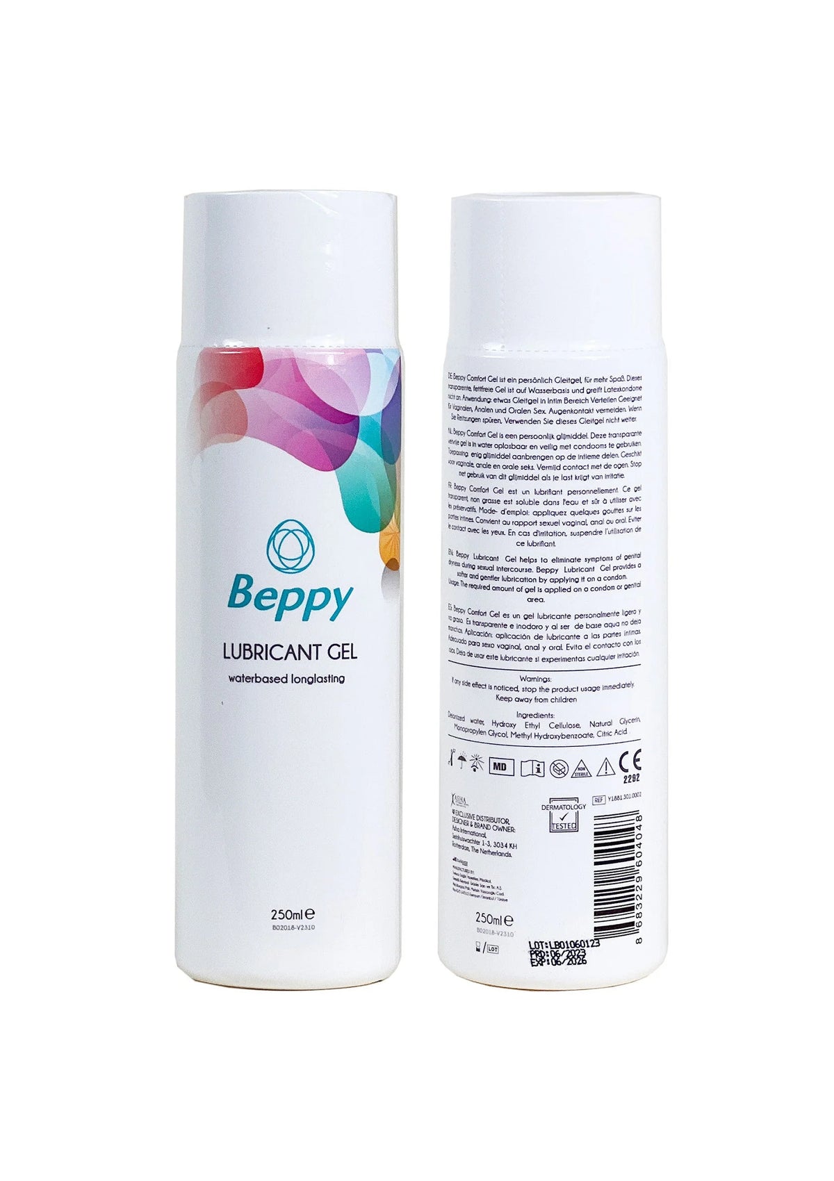 Bestel: Lubricant Gel 250 ml - bij Happytoys.nl, happytoys.be, Happytoys.ae: erotische sex webshop | liever Happy dan Easy âââââ