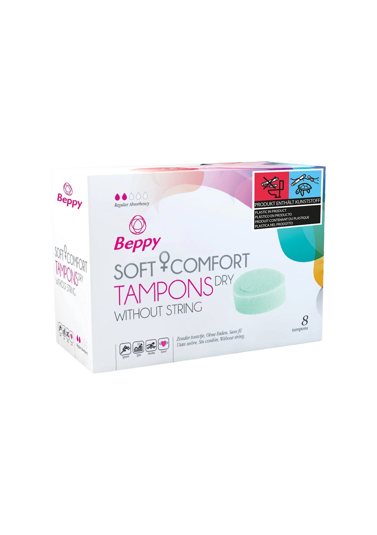 Bestel: Beppy Soft & Comfort Dry 8pcs by Beppy - bij Happytoys.nl, happytoys.be, Happytoys.ae: erotische sex webshop | liever Happy dan Easy ⭐⭐⭐⭐⭐ - Default Title - 96203 - NATUREL