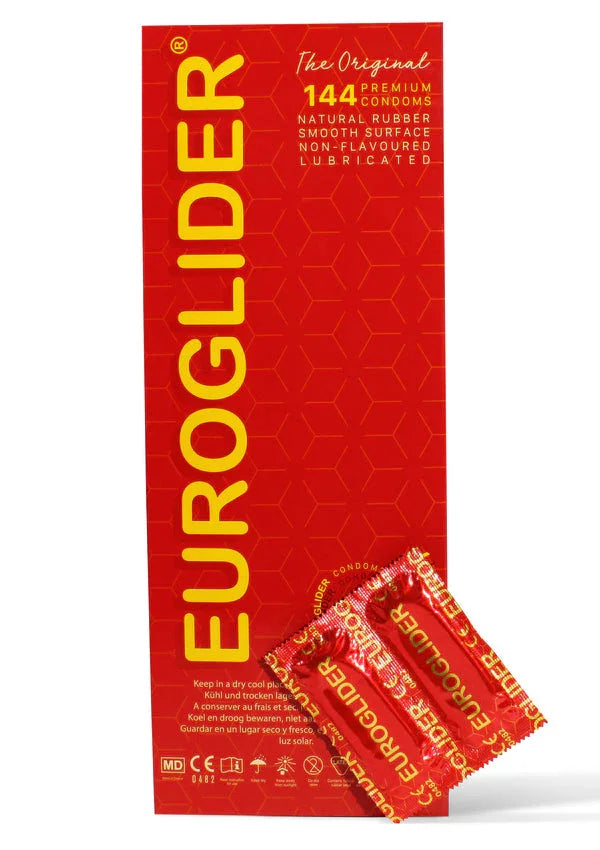 Bestel: Euroglider Condoms 1008 pcs Condoms by Euroglider - bij Happytoys.nl, happytoys.be, Happytoys.ae: erotische sex webshop | liever Happy dan Easy ⭐⭐⭐⭐⭐ - Default Title - 96250 - NATUREL