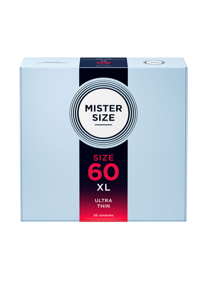 Bestel: 60mm Condoms 3pcs by Mister Size - bij Happytoys.nl, happytoys.be, Happytoys.ae: erotische sex webshop | liever Happy dan Easy ⭐⭐⭐⭐⭐