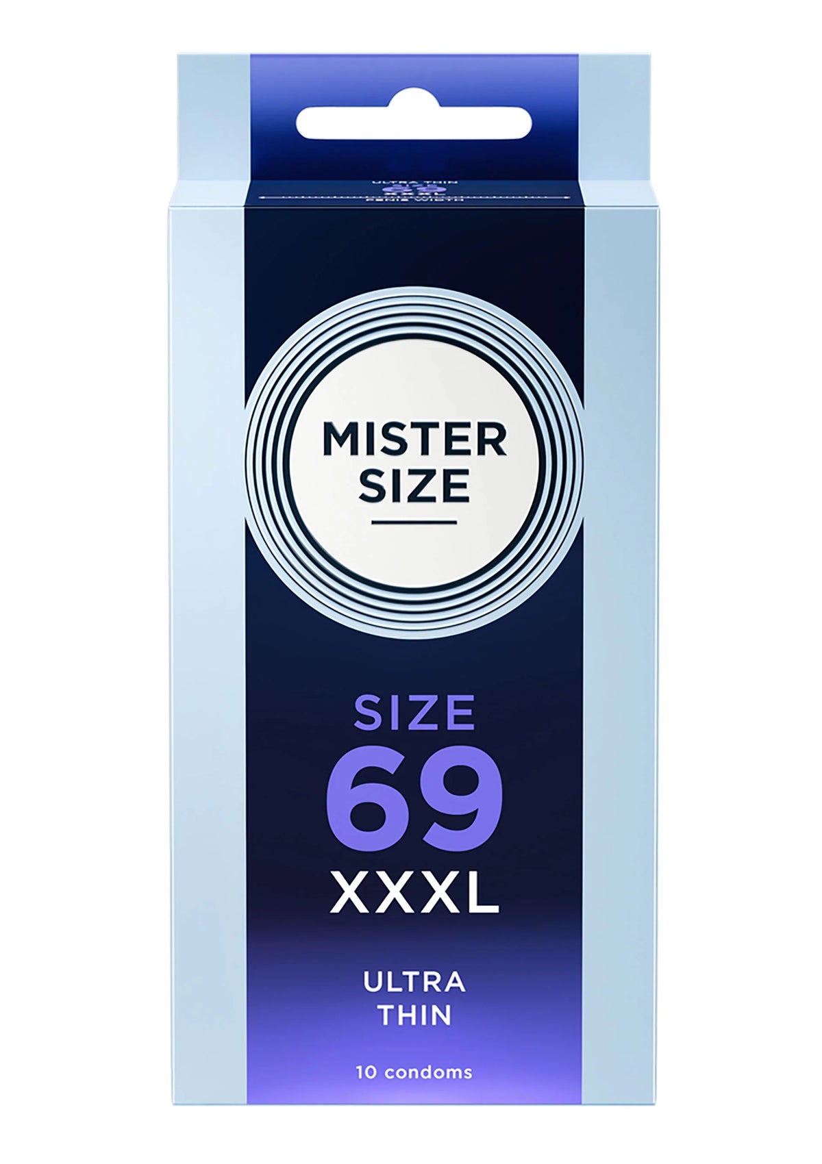 Bestel: 69mm Condoms 10pcs by Mister Size - bij Happytoys.nl, happytoys.be, Happytoys.ae: erotische sex webshop | liever Happy dan Easy ⭐⭐⭐⭐⭐