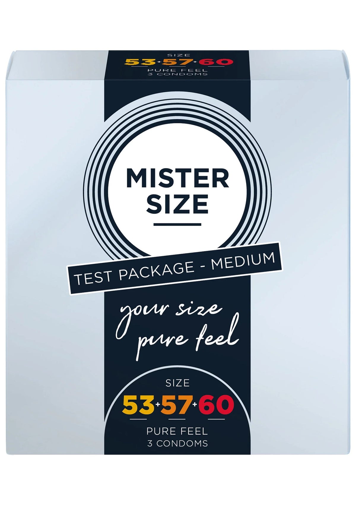 Bestel: Condooms 53 - 57 - 60mm 3 - pack by Mister Size - bij Happytoys.nl, happytoys.be, Happytoys.ae: erotische sex webshop | liever Happy dan Easy ⭐⭐⭐⭐⭐