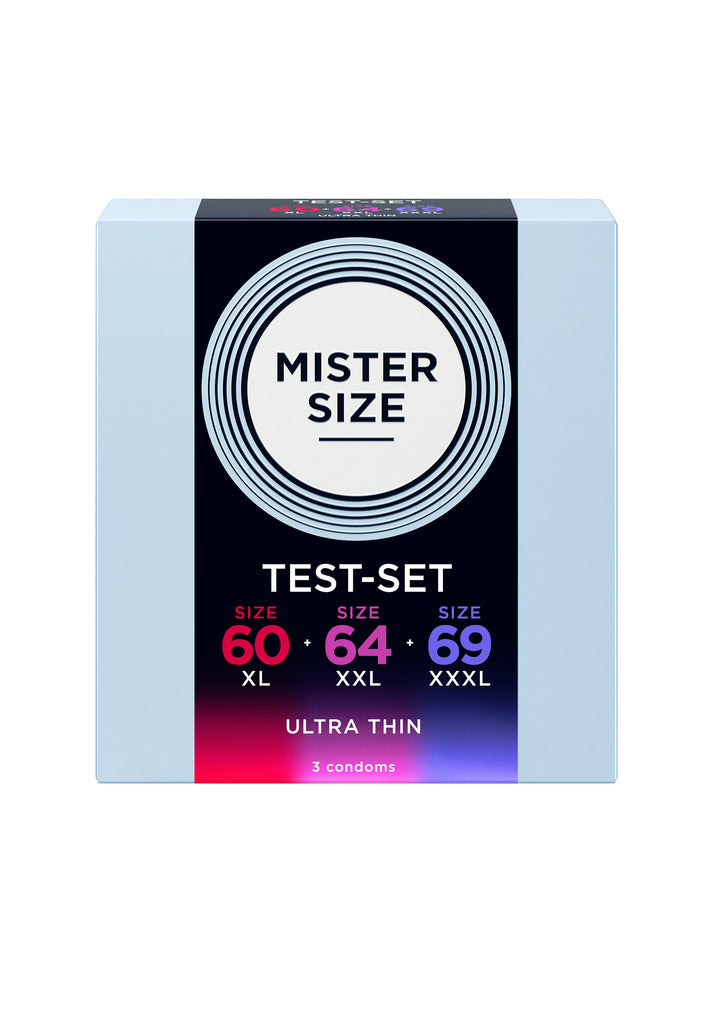 Bestel: 60 - 64 - 69mm 3 - pack by Mister Size - bij Happytoys.nl, happytoys.be, Happytoys.ae: erotische sex webshop | liever Happy dan Easy ⭐⭐⭐⭐⭐