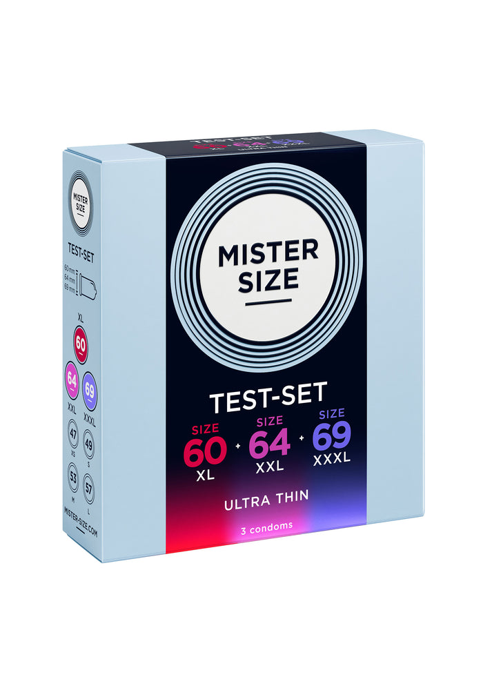Bestel: 60 - 64 - 69mm 3 - pack by Mister Size - bij Happytoys.nl, happytoys.be, Happytoys.ae: erotische sex webshop | liever Happy dan Easy ⭐⭐⭐⭐⭐