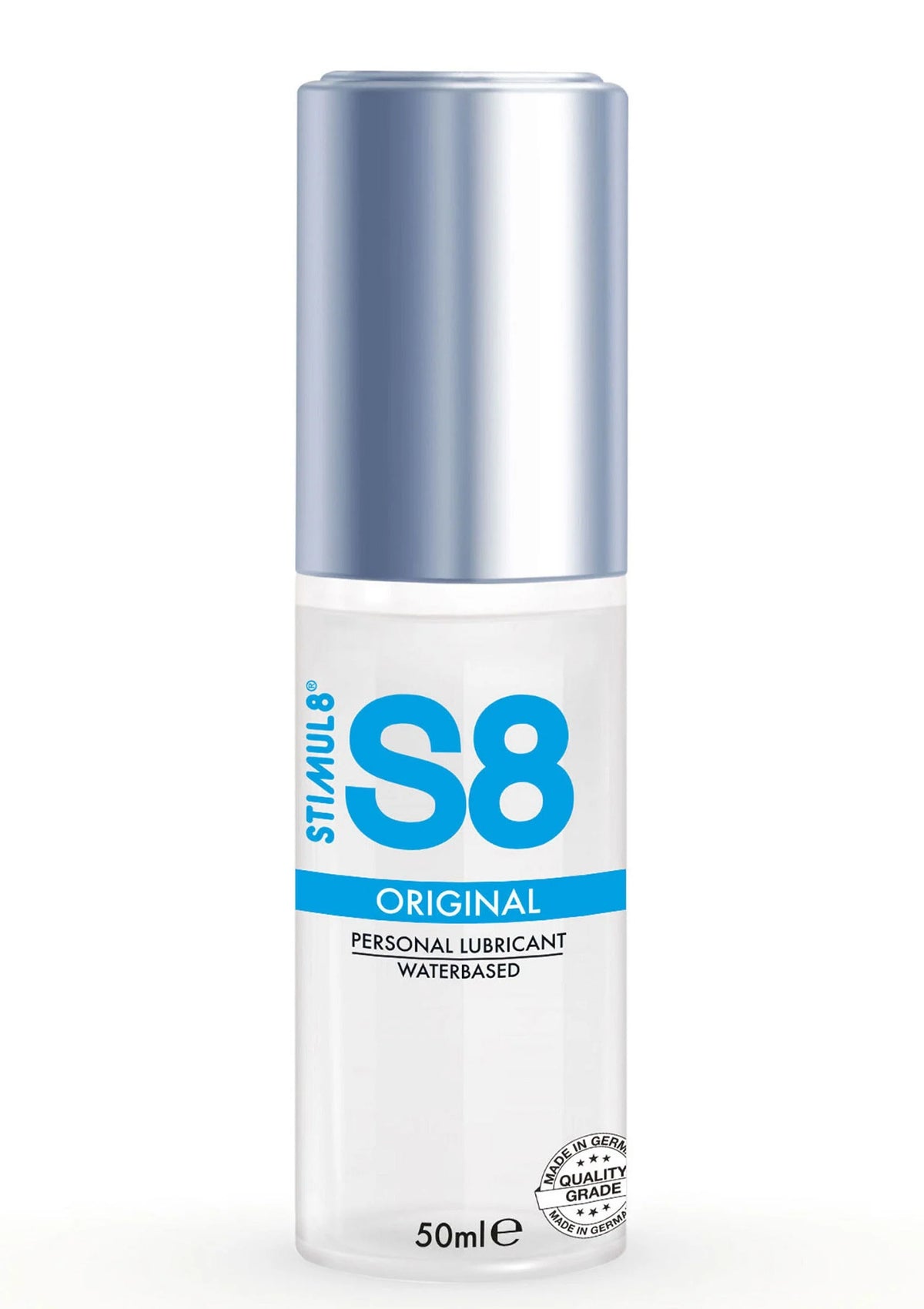 Bestel: S8 Waterbased Lube 50ml glijmiddel - bij Happytoys.nl, happytoys.be, Happytoys.ae: erotische sex webshop | liever Happy dan Easy âââââ - Default Title - 97391 - NATUREL - 50