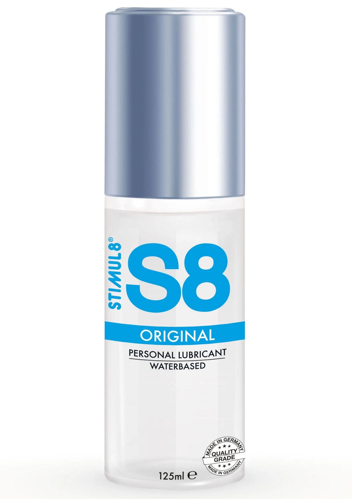 Bestel: Waterbased Lubricant 125ml by S8 - bij Happytoys.nl, happytoys.be, Happytoys.ae: erotische sex webshop | liever Happy dan Easy âââââ - Default Title - 97392 - NATUREL - 125