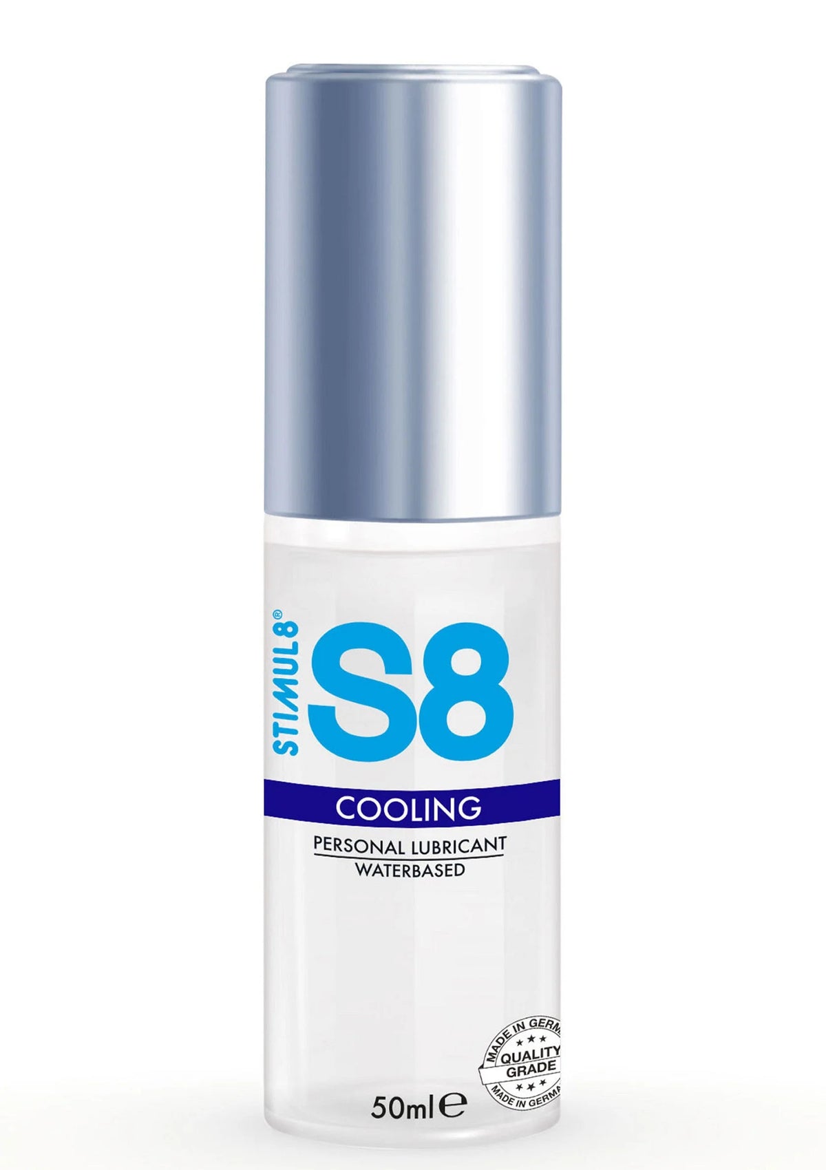 Bestel: Waterbased Cooling Lube 50ml by S8 - bij Happytoys.nl, happytoys.be, Happytoys.ae: erotische sex webshop | liever Happy dan Easy ⭐⭐⭐⭐⭐ - Default Title - 97398 - COOLING - 50