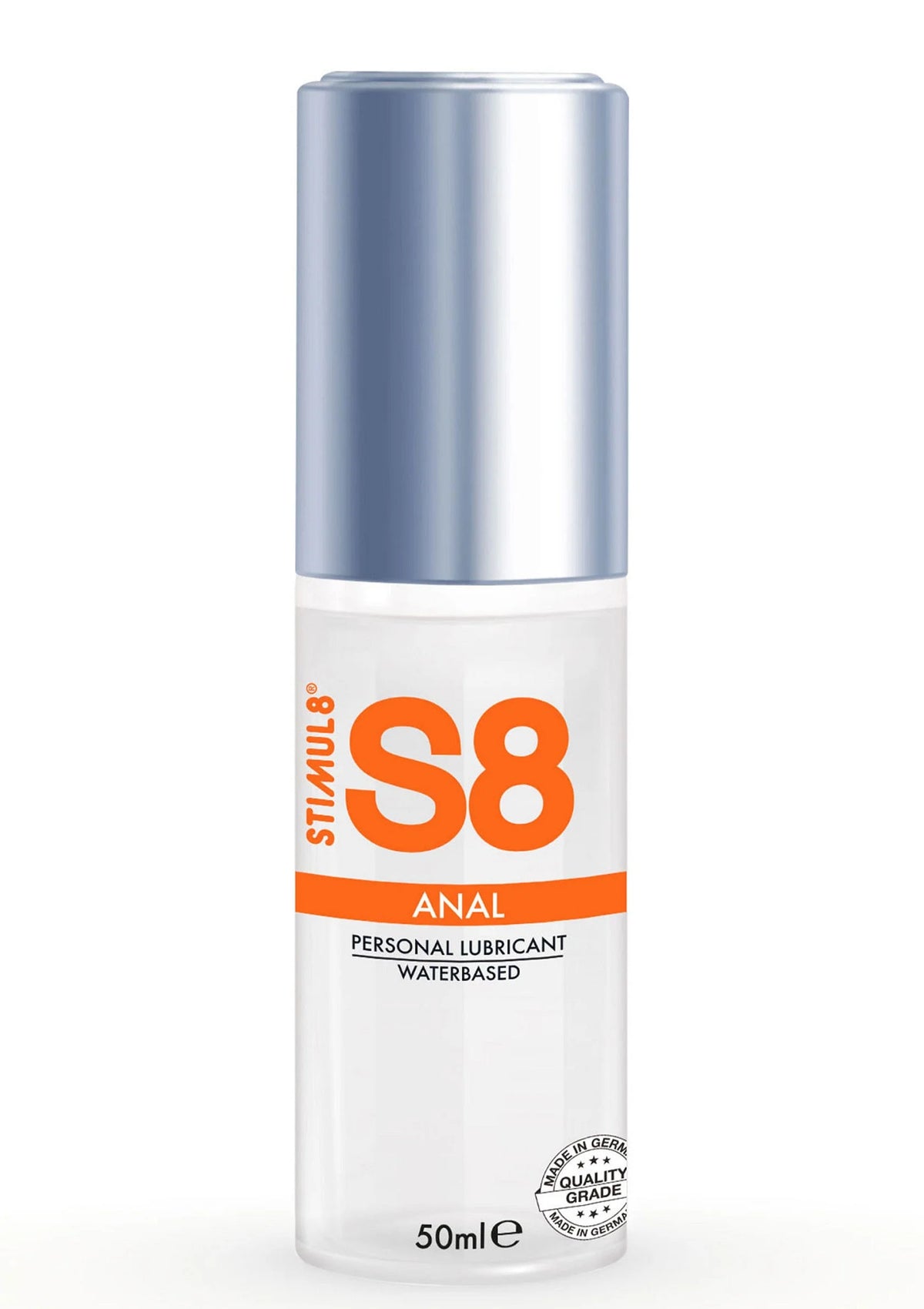 Bestel: Waterbased Anal Lube 50ml Anaal Glijmiddel by S8 - bij Happytoys.nl, happytoys.be, Happytoys.ae: erotische sex webshop | liever Happy dan Easy âââââ - Default Title - 97400 - NATUREL - 50