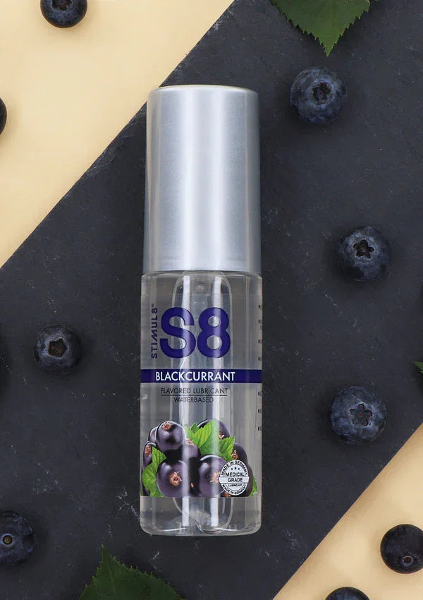 Bestel: Flavored Lubricant 125 ml by S8 - bij Happytoys.nl, happytoys.be, Happytoys.ae: erotische sex webshop | liever Happy dan Easy ⭐⭐⭐⭐⭐