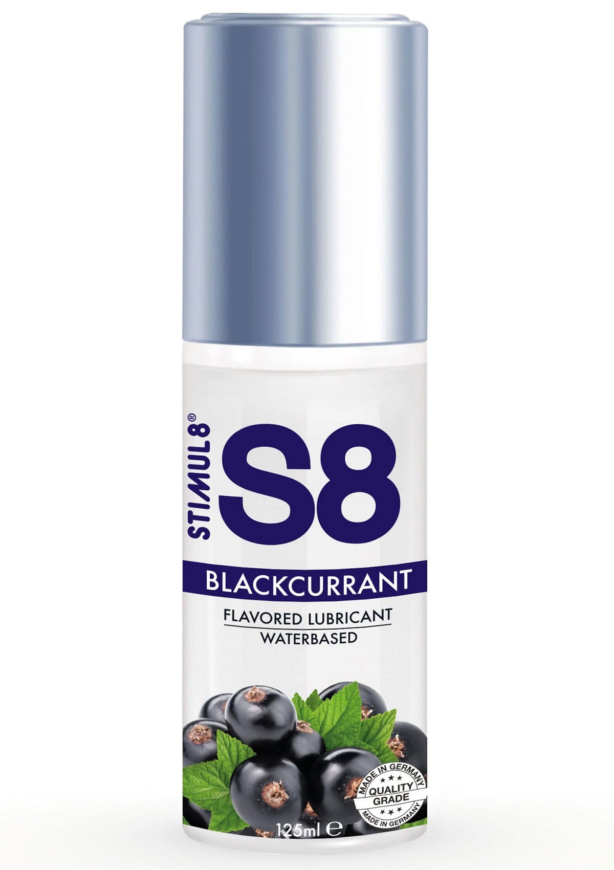 Bestel: Flavored Lubricant 125 ml by S8 - bij Happytoys.nl, happytoys.be, Happytoys.ae: erotische sex webshop | liever Happy dan Easy ⭐⭐⭐⭐⭐ - Berry - 97407 - BERRY - 125