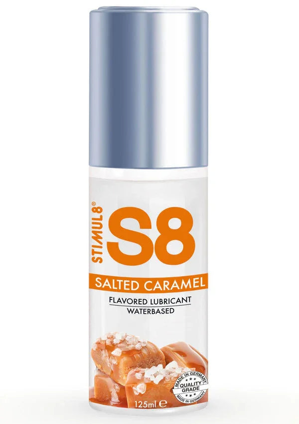 Bestel: Flavored Lubricant 125 ml by S8 - bij Happytoys.nl, happytoys.be, Happytoys.ae: erotische sex webshop | liever Happy dan Easy ⭐⭐⭐⭐⭐ - Caramel - 97407 - CARAMEL - 125