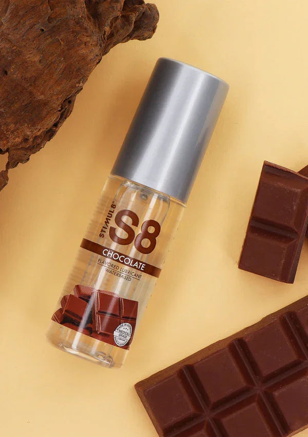 Bestel: Flavored Lubricant 125 ml by S8 - bij Happytoys.nl, happytoys.be, Happytoys.ae: erotische sex webshop | liever Happy dan Easy ⭐⭐⭐⭐⭐