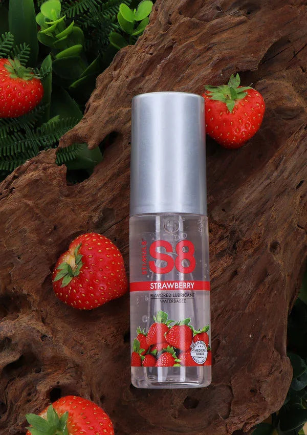 Bestel: Flavored Lubricant 125 ml by S8 - bij Happytoys.nl, happytoys.be, Happytoys.ae: erotische sex webshop | liever Happy dan Easy ⭐⭐⭐⭐⭐