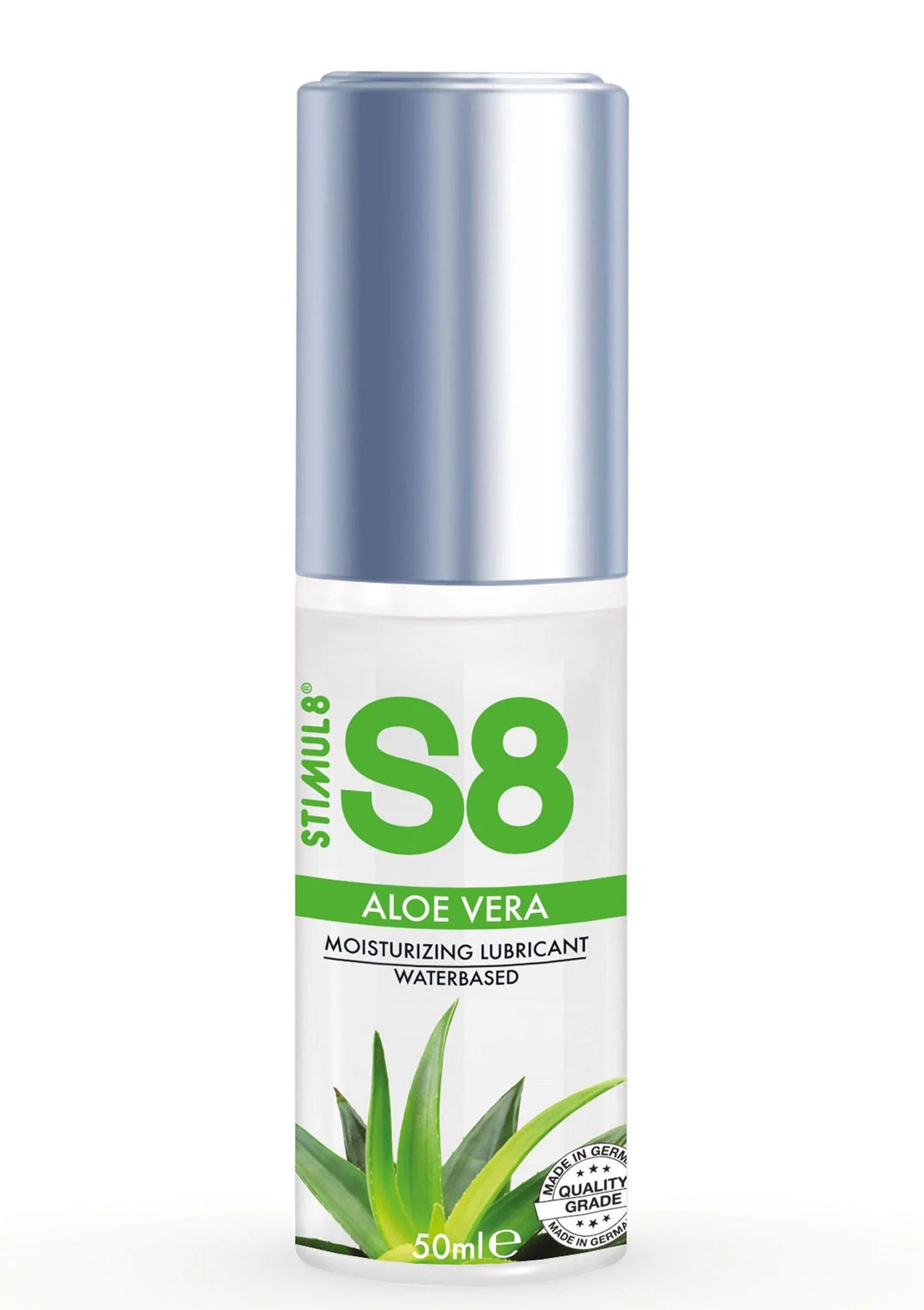 Bestel: S8 Waterbased Aloe Vera Lube 50ml by S8 - bij Happytoys.nl, happytoys.be, Happytoys.ae: erotische sex webshop | liever Happy dan Easy âââââ - Default Title - 97408 - ALOE - 50