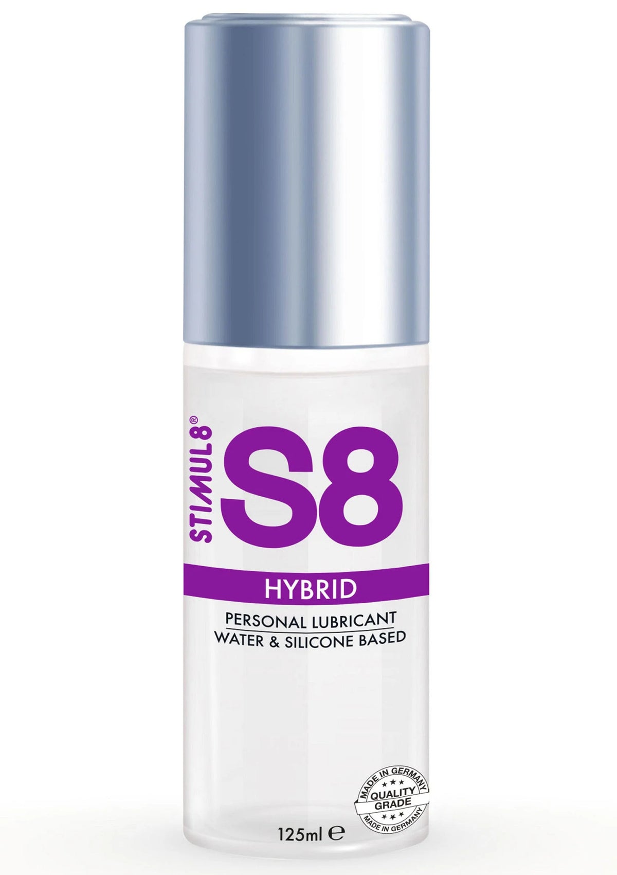 Bestel: S8 Hybrid Lube 125ml Glijmiddel - bij Happytoys.nl, happytoys.be, Happytoys.ae: erotische sex webshop | liever Happy dan Easy âââââ - Default Title - 97411 - NATUREL - 125