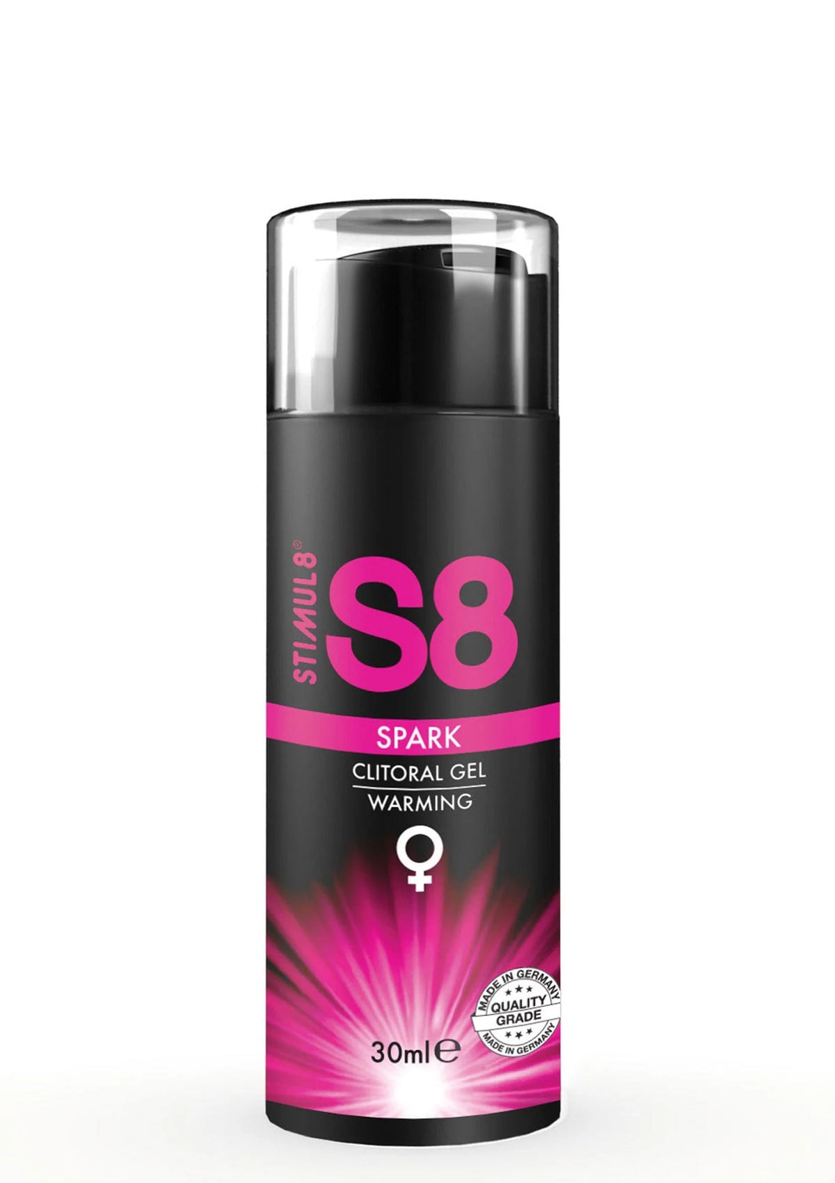 Bestel: Spark Clitoral Gel 30 ml by S8 - bij Happytoys.nl, happytoys.be, Happytoys.ae: erotische sex webshop | liever Happy dan Easy ⭐⭐⭐⭐⭐ - Default Title - 97416 - WARMING - 30