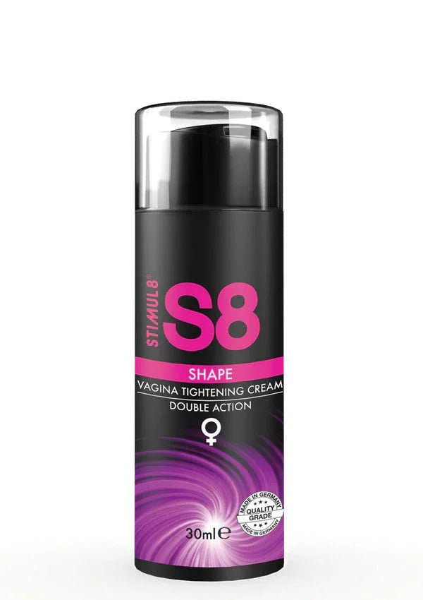 Bestel: S8 Tightening Creme Shape 30ml - bij Happytoys.nl, happytoys.be, Happytoys.ae: erotische sex webshop | liever Happy dan Easy âââââ - Default Title - 97423 - NATUREL - 30