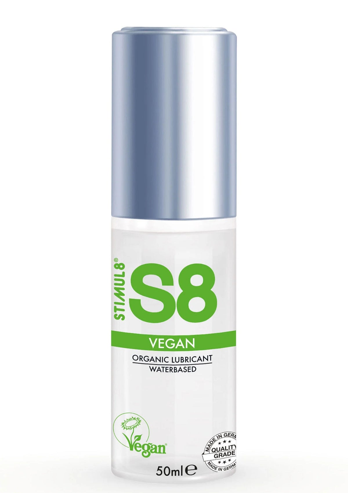 Bestel: S8 Vegan Lubricant 50 ml by S8 - bij Happytoys.nl, happytoys.be, Happytoys.ae: erotische sex webshop | liever Happy dan Easy âââââ - Default Title - 97424 - NATUREL - 50