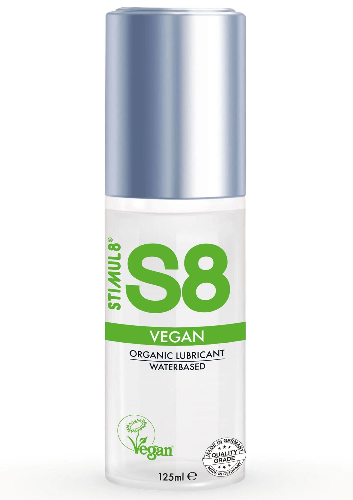 Bestel: S8 Waterbased Vegan Lube 125ml - bij Happytoys.nl, happytoys.be, Happytoys.ae: erotische sex webshop | liever Happy dan Easy âââââ - Default Title - 97425 - NATUREL - 125