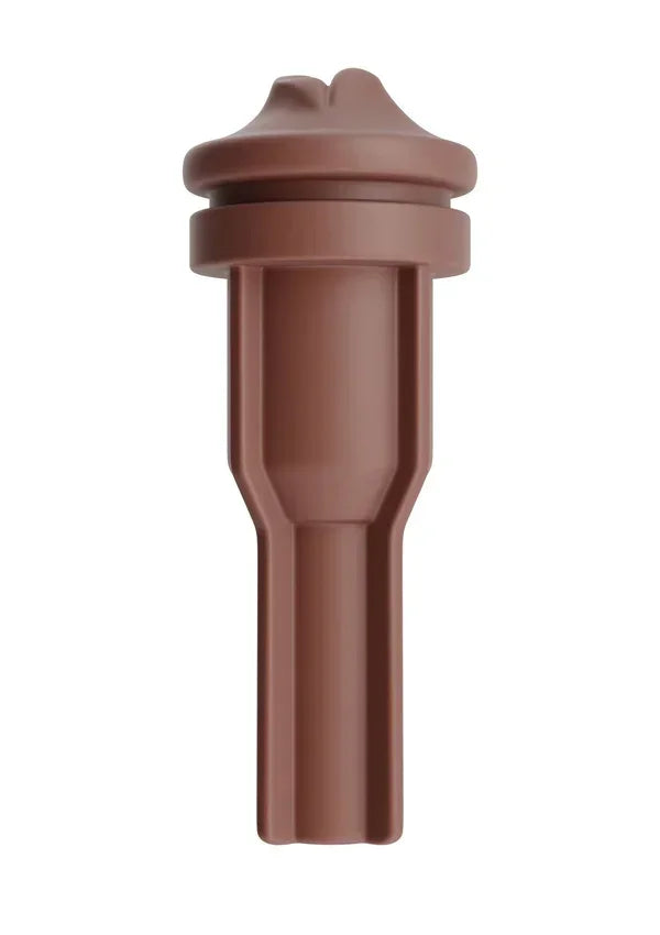 Bestel: AI Ultra Mouth Sleeve Brown by Autoblow - bij Happytoys.nl, happytoys.be, Happytoys.ae: erotische sex webshop | liever Happy dan Easy âââââ