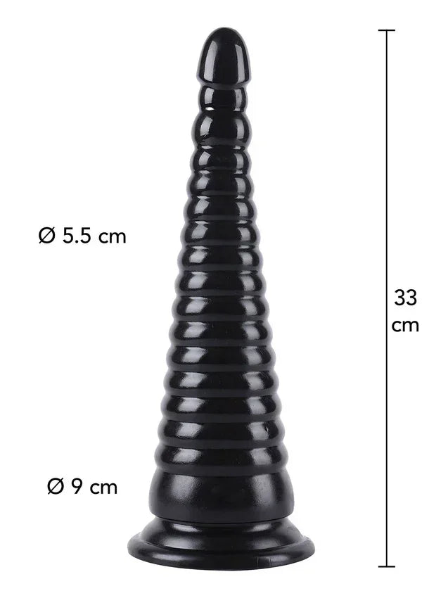 Bestel: Anal Cone 33 cm by Hidden Desire - bij Happytoys.nl, happytoys.be, Happytoys.ae: erotische sex webshop | liever Happy dan Easy âââââ