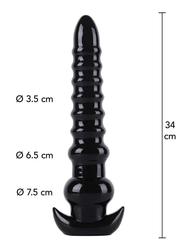 Bestel: Anal Drill 34 cm by Hidden Desire - bij Happytoys.nl, happytoys.be, Happytoys.ae: erotische sex webshop | liever Happy dan Easy âââââ