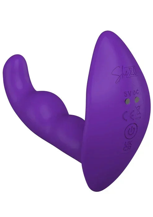 Bestel: Anal Stimulator Vibrator by She.E.O. - bij Happytoys.nl, happytoys.be, Happytoys.ae: erotische sex webshop | liever Happy dan Easy ⭐⭐⭐⭐⭐