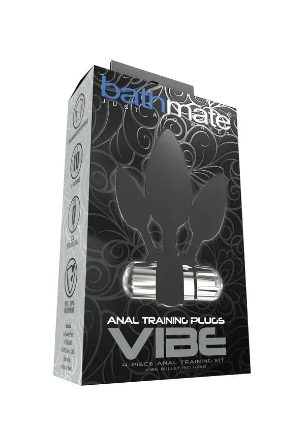 Bestel: Anal Training Plugs Vibe by Bathmate - bij Happytoys.nl, happytoys.be, Happytoys.ae: erotische sex webshop | liever Happy dan Easy ⭐⭐⭐⭐⭐