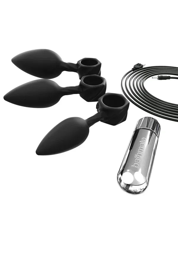 Bestel: Anal Training Plugs Vibe by Bathmate - bij Happytoys.nl, happytoys.be, Happytoys.ae: erotische sex webshop | liever Happy dan Easy ⭐⭐⭐⭐⭐