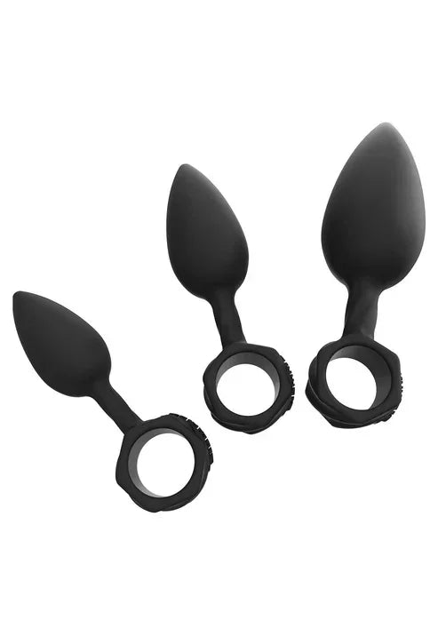 Bestel: Anal Training Plugs by Bathmate - bij Happytoys.nl, happytoys.be, Happytoys.ae: erotische sex webshop | liever Happy dan Easy ⭐⭐⭐⭐⭐