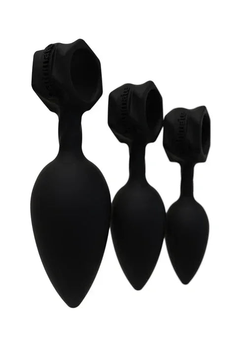 Bestel: Anal Training Plugs by Bathmate - bij Happytoys.nl, happytoys.be, Happytoys.ae: erotische sex webshop | liever Happy dan Easy ⭐⭐⭐⭐⭐