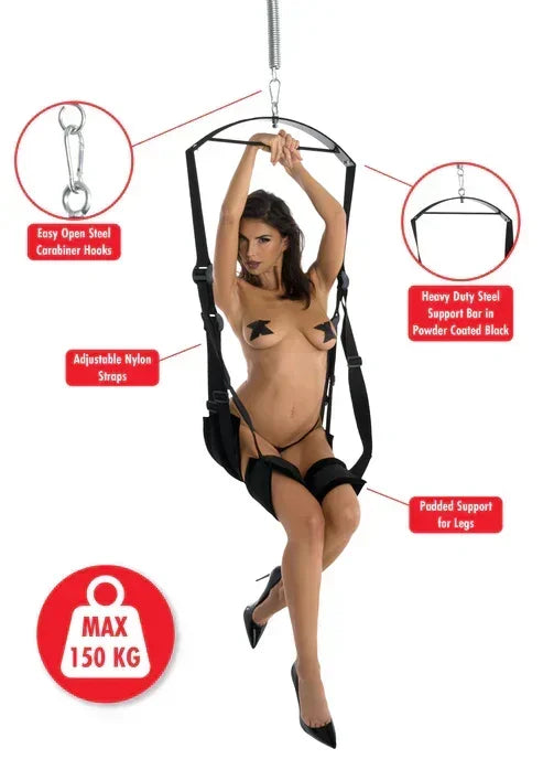 Bestel: Anchor Lovers Fuck Swing by Hidden Desire - bij Happytoys.nl, happytoys.be, Happytoys.ae: erotische sex webshop | liever Happy dan Easy âââââ