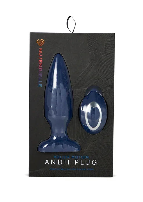 Bestel: Andii Roller Motion Plug by Nu Sensuelle - bij Happytoys.nl, happytoys.be, Happytoys.ae: erotische sex webshop | liever Happy dan Easy ⭐⭐⭐⭐⭐
