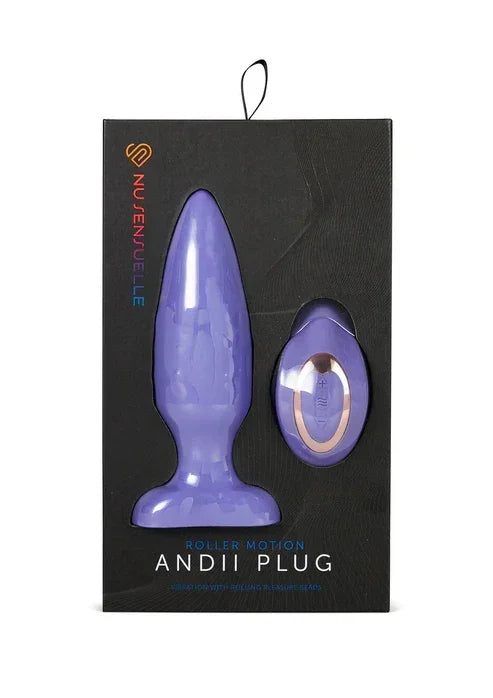 Bestel: Andii Roller Motion Plug by Nu Sensuelle - bij Happytoys.nl, happytoys.be, Happytoys.ae: erotische sex webshop | liever Happy dan Easy ⭐⭐⭐⭐⭐
