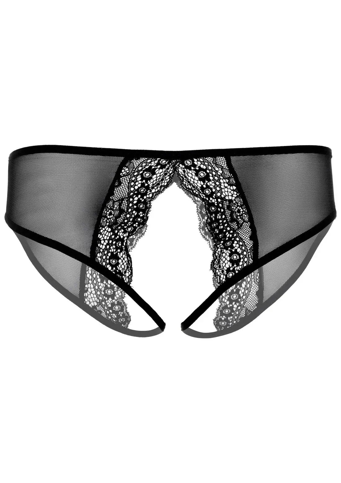 Bestel: Angel naughty crotchless panty by Daring Intimates - bij Happytoys.nl, happytoys.be, Happytoys.ae: erotische sex webshop | liever Happy dan Easy âââââ