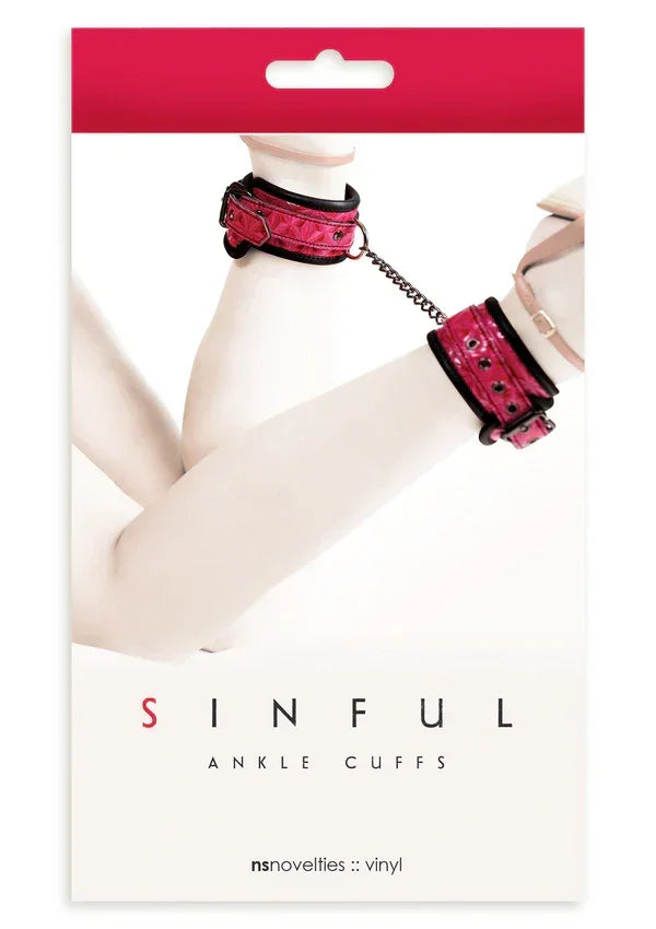 AnkleCuffsbyNSNovelties3 @ Happytoys Sexshop: online sex shop for Feeling Happy & Easy ๐ the erotic store owned by a woman