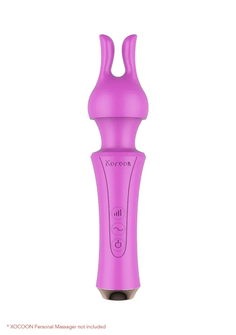 Bestel: Attachments Personal Massager Paars by Xocoon - bij Happytoys.nl, happytoys.be, Happytoys.ae: erotische sex webshop | liever Happy dan Easy âââââ