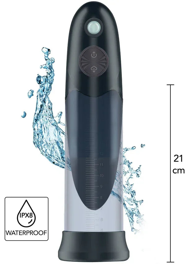 Bestel: Automatic Aqua Penis Pump by Hidden Desire - bij Happytoys.nl, happytoys.be, Happytoys.ae: erotische sex webshop | liever Happy dan Easy âââââ