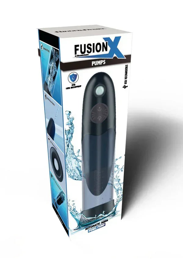 Bestel: Automatic Aqua Penis Pump by Hidden Desire - bij Happytoys.nl, happytoys.be, Happytoys.ae: erotische sex webshop | liever Happy dan Easy âââââ