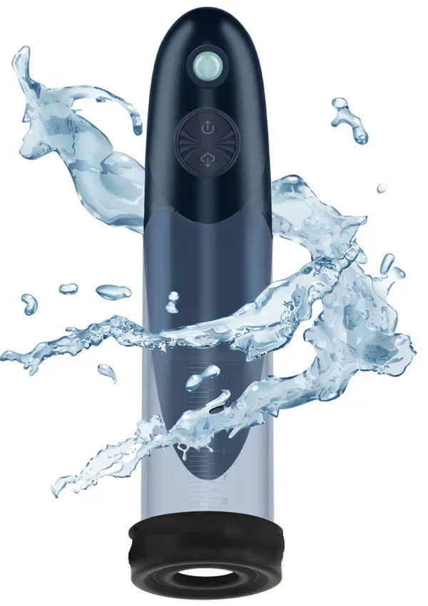 Bestel: Automatic Aqua Penis Pump by Hidden Desire - bij Happytoys.nl, happytoys.be, Happytoys.ae: erotische sex webshop | liever Happy dan Easy âââââ
