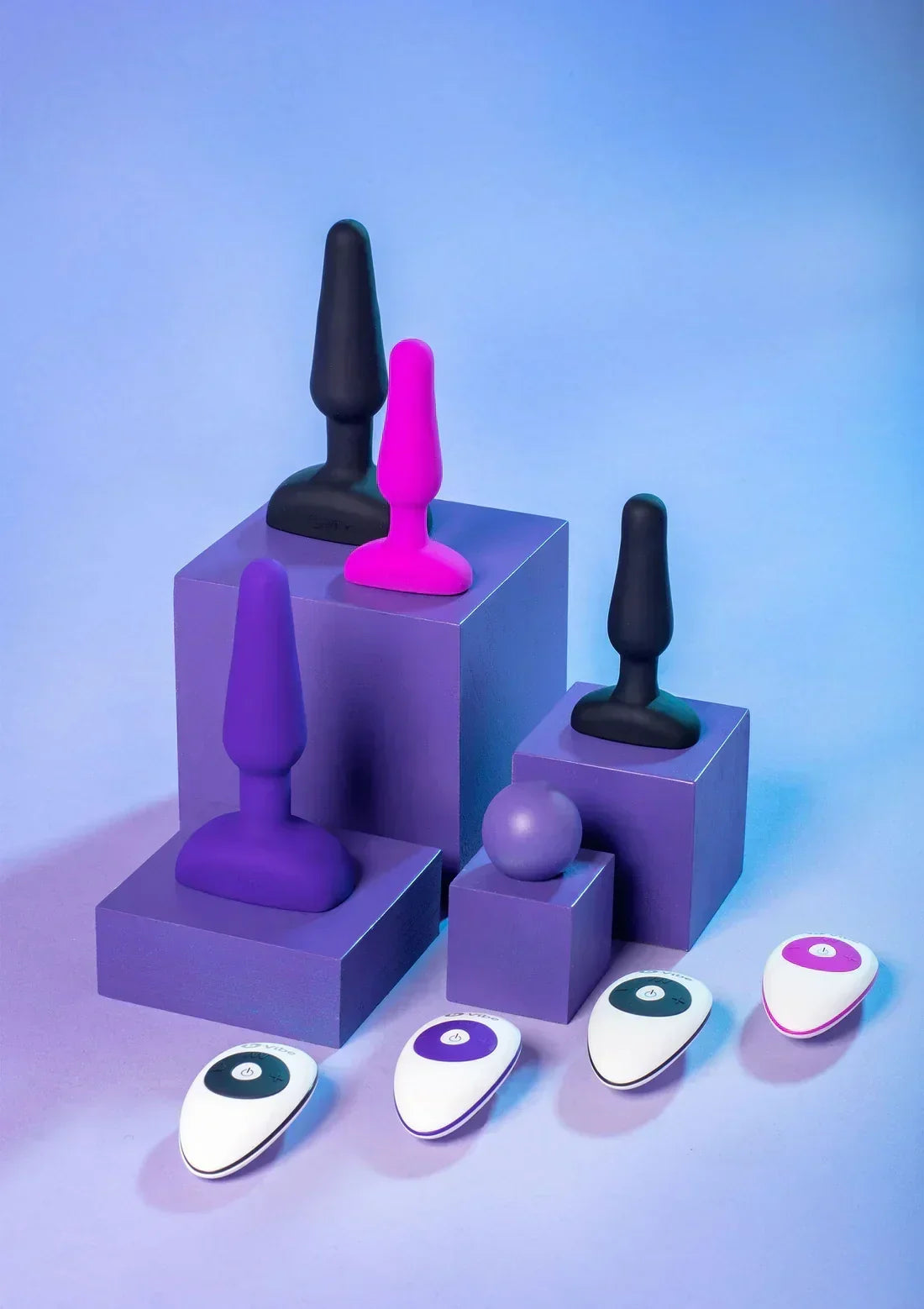 B-VibeNovicePlugbyB-Vibe19 @ Happytoys Sexshop: online sex shop for Feeling Happy & Easy π the erotic store owned by a woman