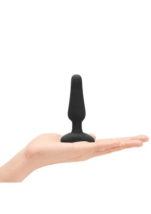 Bestel: B - Vibe Novice Plug by B - Vibe - bij Happytoys.nl, happytoys.be, Happytoys.ae: erotische sex webshop | liever Happy dan Easy ⭐⭐⭐⭐⭐