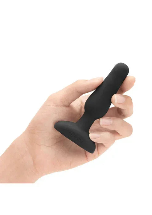Bestel: B - Vibe Novice Plug by B - Vibe - bij Happytoys.nl, happytoys.be, Happytoys.ae: erotische sex webshop | liever Happy dan Easy ⭐⭐⭐⭐⭐