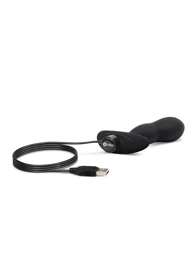 Bestel: Remote Control P - Spot Snug Plug 145g by B - Vibe - bij Happytoys.nl, happytoys.be, Happytoys.ae: erotische sex webshop | liever Happy dan Easy âââââ
