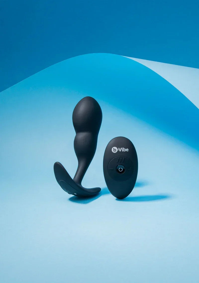 B-VibeRemoteControlP-SpotSnugPlug145g13 @ Happytoys Sexshop: online sex shop for Feeling Happy & Easy π the erotic store owned by a woman