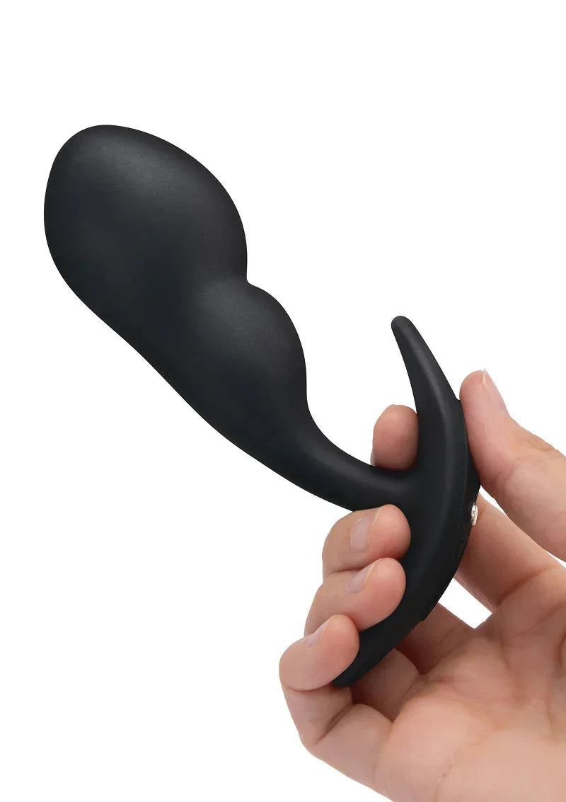 Bestel: Remote Control P - Spot Snug Plug 145g by B - Vibe - bij Happytoys.nl, happytoys.be, Happytoys.ae: erotische sex webshop | liever Happy dan Easy âââââ