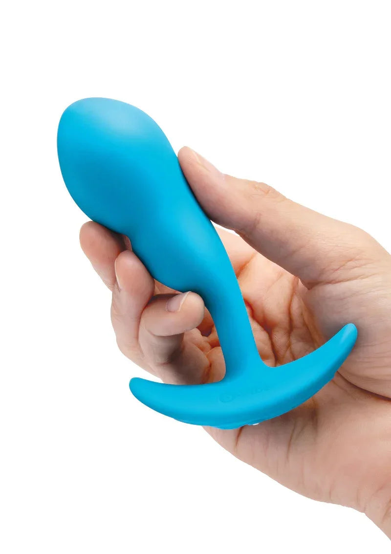 Bestel: Remote Control P - Spot Snug Plug 95g by B - Vibe - bij Happytoys.nl, happytoys.be, Happytoys.ae: erotische sex webshop | liever Happy dan Easy âââââ