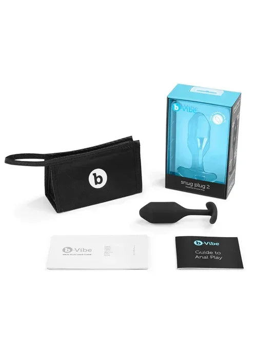 Bestel: B - Vibe Snug Plug 2 by B - Vibe - bij Happytoys.nl, happytoys.be, Happytoys.ae: erotische sex webshop | liever Happy dan Easy ⭐⭐⭐⭐⭐